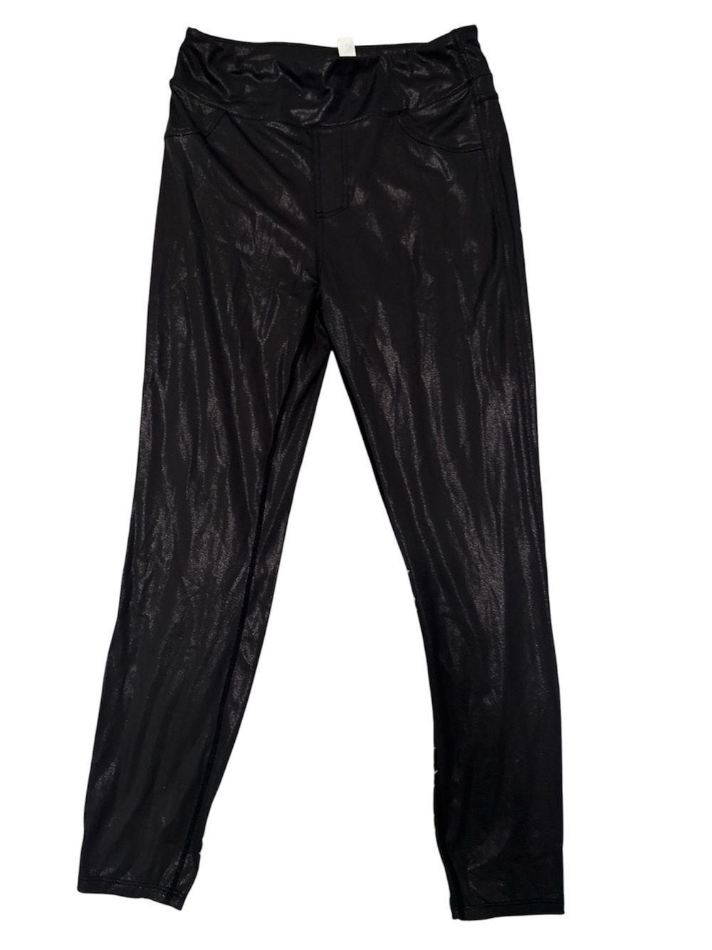 HALARA Black Shiny Leggings